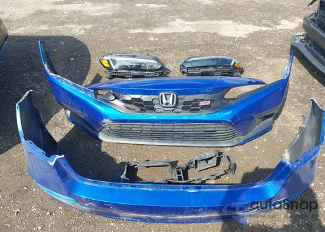 2022 Honda Civic Si Sedan from USA, damaged, VIN 2HGFE1E55NH473919